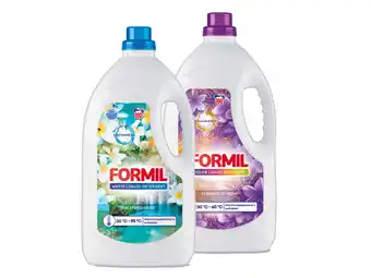 Lidl FORMIL Wasmiddel aanbieding