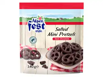 Lidl Pretzels aanbieding