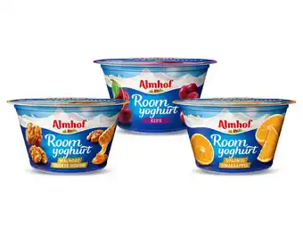Lidl Almhof Roomyoghurt aanbieding