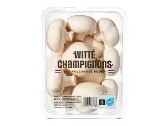 Lidl Champignons aanbieding