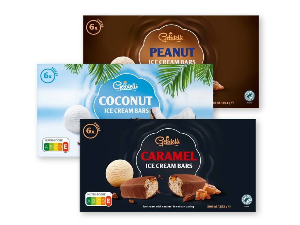 Gelatelli IJs aanbieding bij Lidl