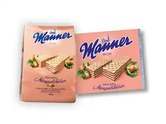 Lidl Manner Wafels aanbieding