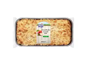 Lidl Kruimelcake aanbieding