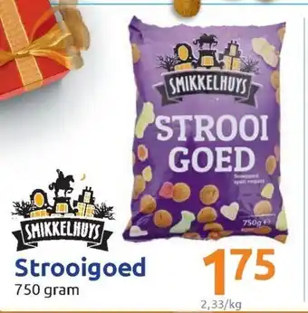 Action Strooigoed 750g aanbieding