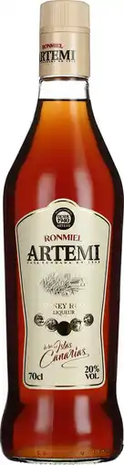 Drankdozijn Ron Miel Artemi Honingrum 70CL aanbieding