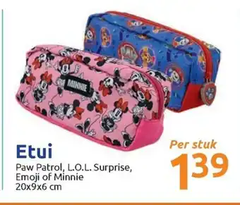 Action Etui aanbieding