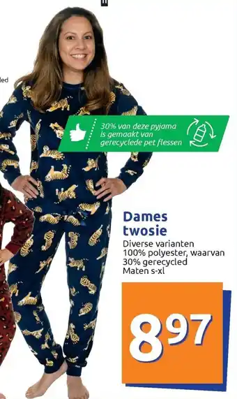 Action Dames twosie aanbieding