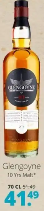 Mitra Glengoyne 10 Yrs Malt* aanbieding