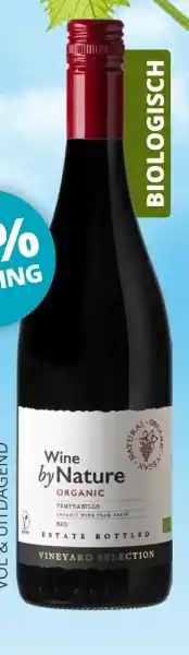 Mitra Wine by Nature Bio Red aanbieding