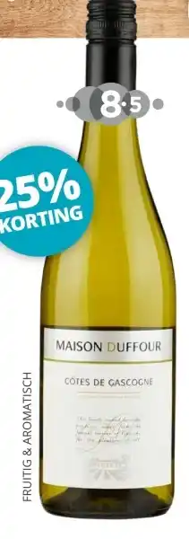 Mitra Maison Duffour Cotes de Gascogne aanbieding