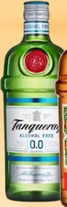 Mitra Tanqueray Alcohol Free 0.0% aanbieding