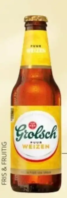 Mitra Grolsch Puur Weizen aanbieding