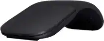 Coolblue Microsoft Surface Arc Bluetooth Muis Zwart aanbieding