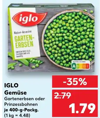 Kaufland DE IGLO Gemüse aanbieding