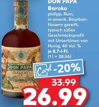 Kaufland DE DON PAPA Baroko aanbieding