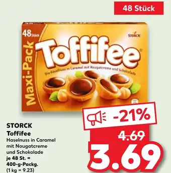 Kaufland DE STORCK Toffifee aanbieding