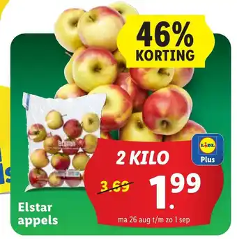 Lidl Elstar appels aanbieding