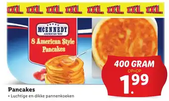 Lidl Pancakes aanbieding