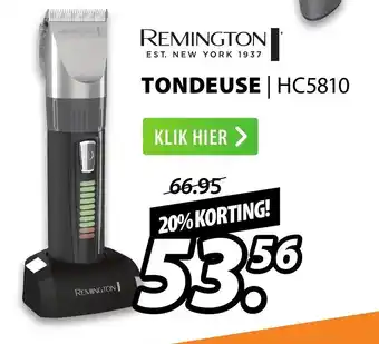 Expert Remington Tondeuse | HC5810 aanbieding