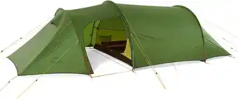 Amazon Naturehike Opalus Backpackingtent Ruime Lichtgewicht 2/3 Persoons Familietent 2/3 Persoons Tunneltent met Luifel aanbieding