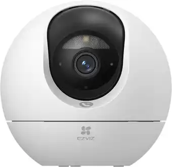 Amazon EZVIZ 4K WLAN-bewakingscamera voor binnen, 360° IP-camera, 8 MP, KI-detectie van mensen/huisdieren/geluiden, nachtzicht, auto aanbieding