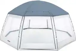 Bol.com Bestway Flowclear Pool Dome zwembadoverkapping - 600x600x295 cm aanbieding