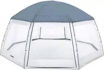 Bol.com Bestway Flowclear Pool Dome zwembadoverkapping - 600x600x295 cm aanbieding