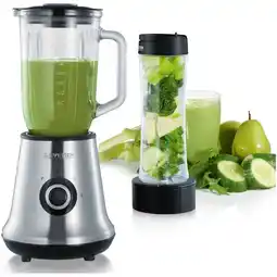 Bol.com Severin SM 7971 Multimixer + Smoothie Mix & Go - 100% BPA vrij aanbieding