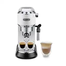 Bol.com De'Longhi Pompdruk espressoapparaat EC685.W aanbieding