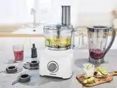 Bol.com SILVERCREST Multifunctionele keukenmachine met blender 600W - Keukenmachine - Keukenrobot aanbieding