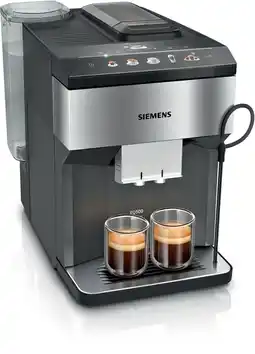 Bol.com Siemens EQ500 TP516RX3 - Volautomatische Espressomachine - Classic Connect - RVS aanbieding