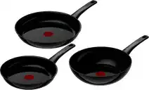 Coolblue Tefal Renew On Keramische koekenpannenset 24 + 28 cm + Wokpan 28 cm aanbieding