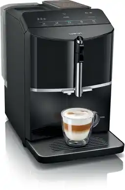 Bol.com Siemens EQ300 TF301E19 - Volautomaat espressomachine - Zwart aanbieding