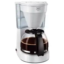 Bol.com Melitta Easy II - Filter-koffiezetapparaat - Wit aanbieding