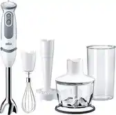 Bol.com Braun MultiQuick 5 - MQ 5237 WH - Staafmixer - Wit aanbieding