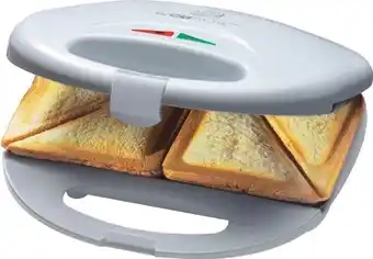 Bol.com Clatronic ST 3477- Tosti-apparaat - Wit aanbieding