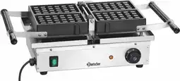 Bol.com RVS wafelijzer | 525(b) x 34(d) x 25(h) cm aanbieding