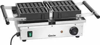 Bol.com RVS wafelijzer | 525(b) x 34(d) x 25(h) cm aanbieding