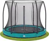 Bol.com Salta Comfort Edition Ground - inground trampoline met veiligheidsnet - ø 183 cm - Groen aanbieding