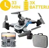 Bol.com Killerbee FX2 Nighthawk - Drone met dubbele camera - geschikt voor kinderen en volwassenen - Fly More Combo - 36 minuten vlie aanbieding