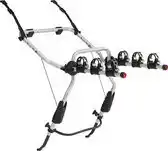 Bol.com Thule ClipOn Fietsendrager voor op de kofferbak Aluminum 9104 aanbieding