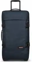 Amazon Eastpak TRANVERZ M Koffer, 67 x 35.5 x 30 cm, 78 L - Black Denim (Grijs) aanbieding