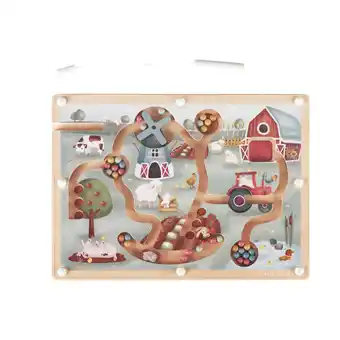 Babypark Little Dutch Little Farm Magnetisch Doolhof aanbieding