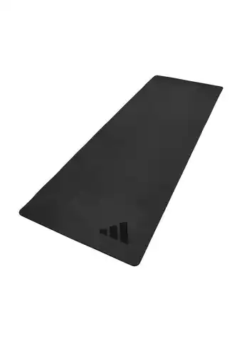 Bol.com Adidas Premium Yoga mat 5 mm Zwart aanbieding