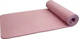 Betersport Fitnessmat - Focus Fitness NBR - Roze aanbieding