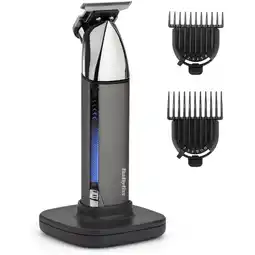 Bol.com BaByliss Super-X Metal Series T996E Baardtrimmer - Japans Staal T-Mes - USB Oplaadstation - Waterproof aanbieding