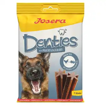 Zooplus Josera Denties met Gevogelte & Bosbessen - 2 x 180 g aanbieding