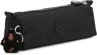 Amazon Kipling FREEDOM Middelgrote pennenzak, zakjes, etuis, True Black (Zwart) aanbieding