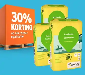 GAMMA Alle weber egalisatie aanbieding