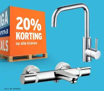 GAMMA Alle kranen aanbieding